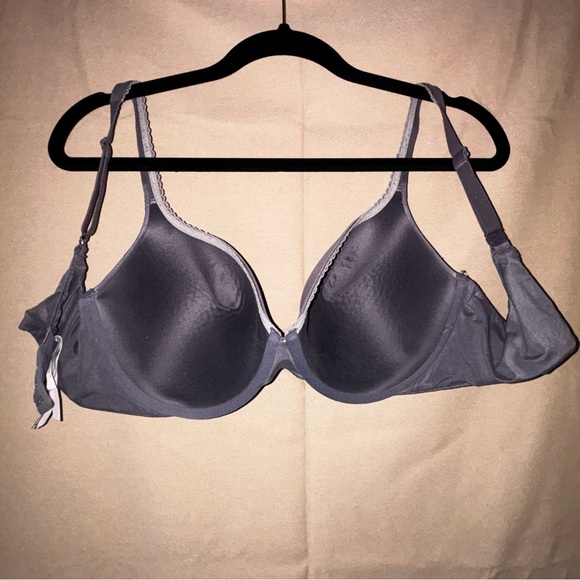 Victorias Secret 38 D purple Full Coverage T-Shirt Bra with Molded Cups - Picture 3 of 6